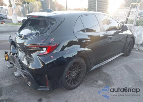 2025 Toyota Gr Corolla Core из США, поврежденный, VIN JTNABAAE8SA018043